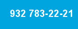 932 783-22-21 932 783-22-21